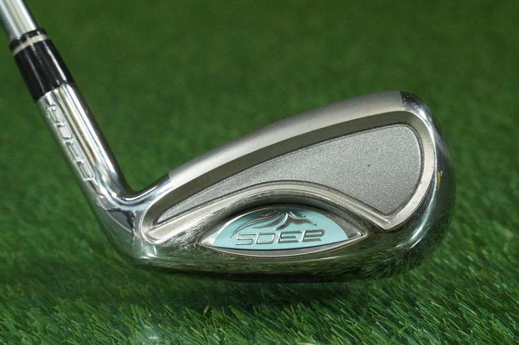 Adams Idea a3OS 8 Hybrid Iron 8H Grafalloy Women's Ladies RH With New Pink Grip