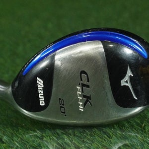 Mizuno CLK FLI-HI 20 3 Hybrid Iron 3H Exsar HS2 60g Women's Ladies Graphite RH