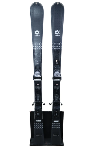 USED 2022 Volkl Flair 72 Skis w/ Marker Compact Lady Bindings - 137cm