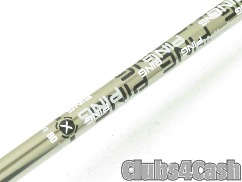 PING G400 Driver Shaft 2017 2018 TOUR 80 X Flex +Adapter & Grip