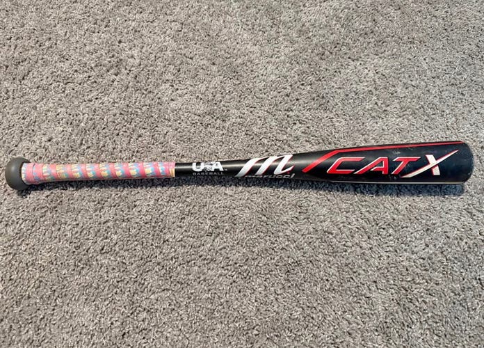 2024 Marucci CATX Alloy USABat Certified Bat (-11) 15 oz 26" (Used)