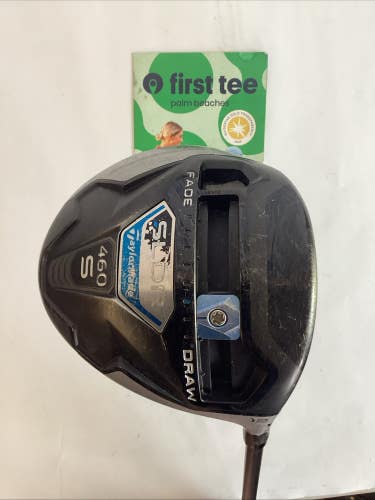 TaylorMade SLDR 460 S Driver 12* With Regular Graphite Shaft