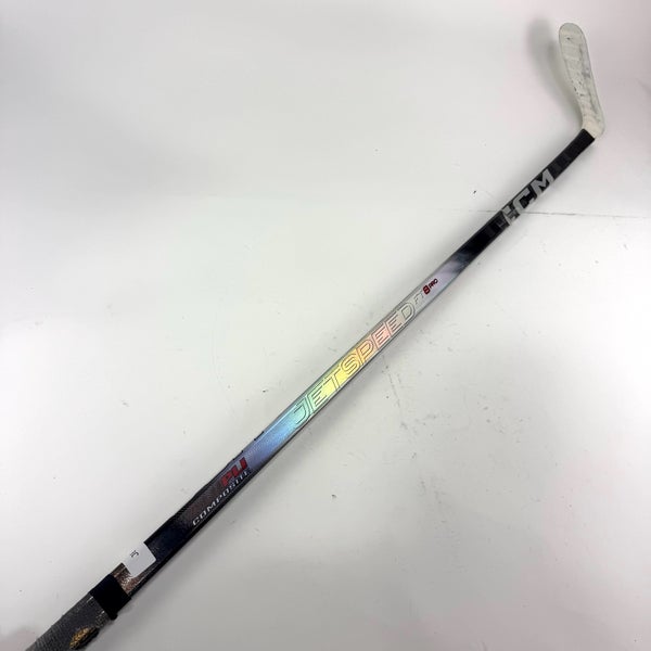 Repaired Left Handed CCM FT8 Pro | 80 Flex - Grip - P29 Curve - #J843