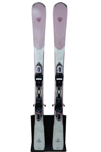 USED 2024 Rossignol Experience 76 Skis w/ Look Xpress 10 Bindings - 168cm