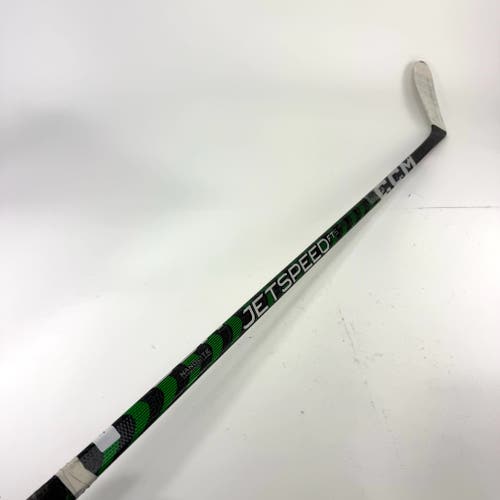 Repaired Left Handed CCM Green FT5 Pro | 85 Flex - Grip - P28 Curve - #J845