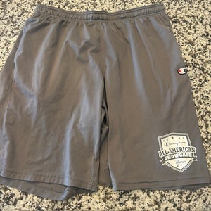 Champion US Lacrosse All American game team shorts mens XL with pockets