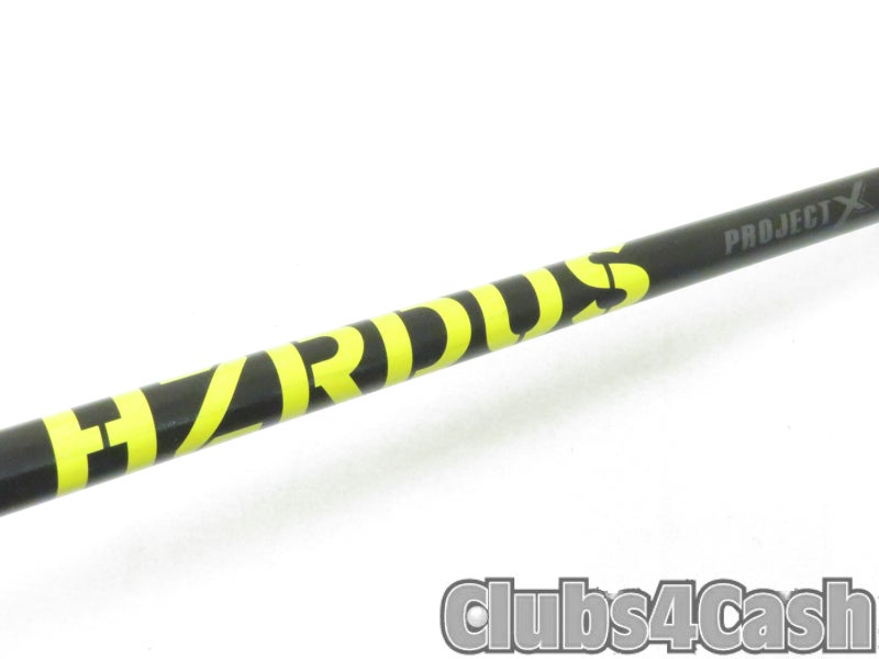 PING G400 Driver Shaft HZRDUS Yellow 76G 5.5 Regular Flex +Adapter
