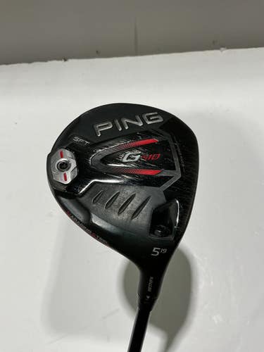 Used Ping G400 Mens Fairway Wood RH 5 Wood 11628-S000186143