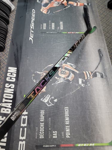 Repaired | P90M | 80 Flex Senior CCM Super Tacks AS-V Pro Left Hand Hockey Stick Pro Stock