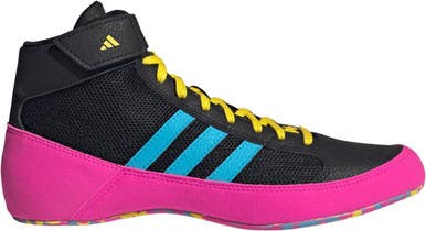 New HVC K BLK/CYAN/PNK SZ 12K 11628-ADIJQ4995SZ12K