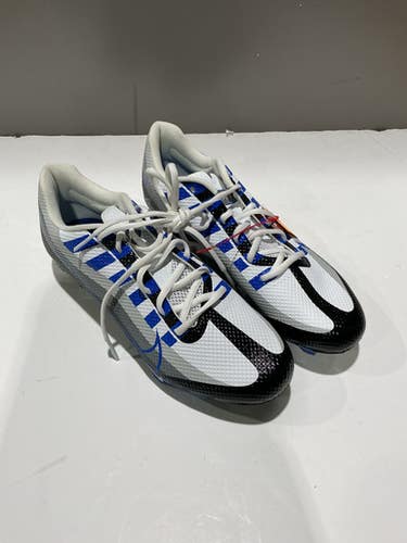 NEW Nike VAPOR EDGE SPEED 360 Adult FB Cleats White/Black/Royal Senior 11 11628-S000185080