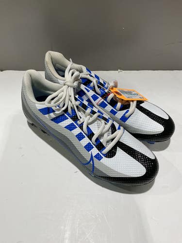 NEW Nike VAPOR EDGE SPEED 360 Adult FB Cleats White/Black/Royal Senior 9 11628-S000185076