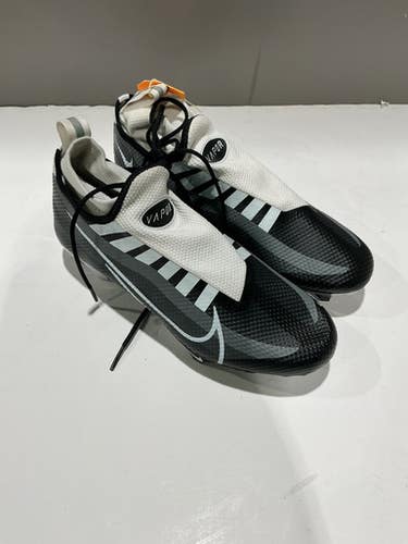 NEW Nike VAPOR EDGE PRO 360 Adult FB Cleats White And Grey Senior 7.5 11628-S000185073