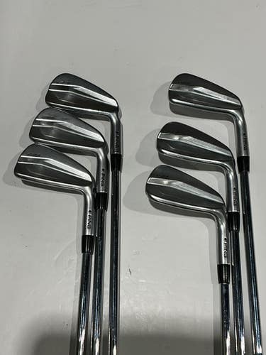 Used Ping I59 Black Dot Mens Iron Set RH 4I-9I *NO PW* 11628-S000185063