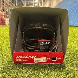 Easton Hellcat Slo-Pitch Helmet L/XL Black (New)