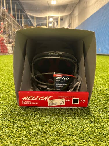 Easton Hellcat Slo-Pitch Helmet L/XL Black (New)