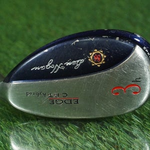 Ben Hogan Edge CFT 21 3 Hybrid Iron 3H Apex #3 Regular Flex Steel Shaft RH