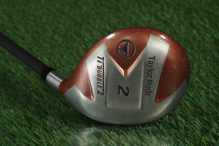 TaylorMade Ti-Bubble 2 2 Wood Fairway Bubble 2 Shaft TS-100 Extra X-Stiff ~ WOW!