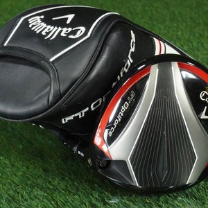 Callaway FT Optiforce 10.5 Driver 460 Project X 5.5 Regular + RH W/ Headcover