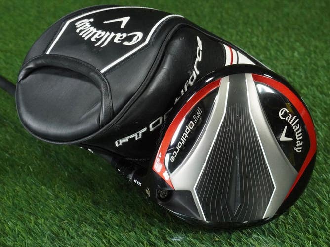 Callaway FT Optiforce 10.5 Driver 460 Project X 5.5 Regular + RH W/ Headcover