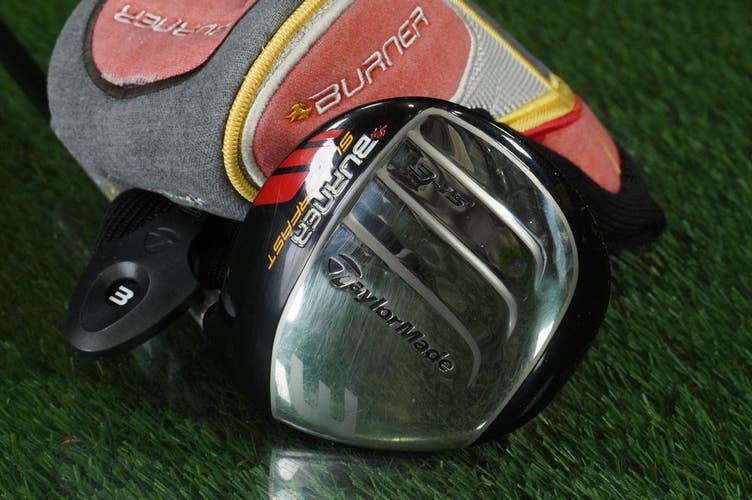 TaylorMade Burner Superfast 15 3 Wood Matrix Stiff RH w/ Headcover ~ EXCELLENT!