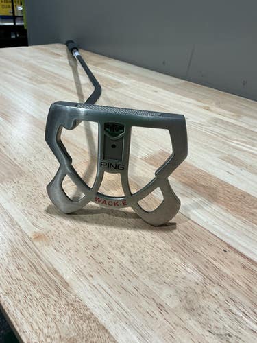 Used Ping WACK-E Mens Putter LH 11628-S000186560