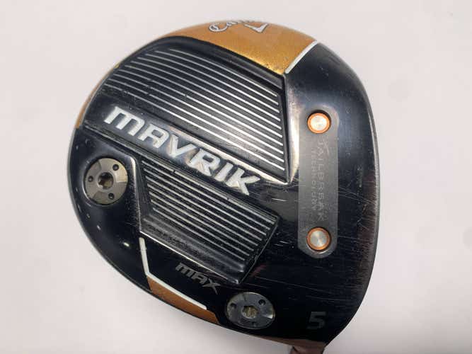 Callaway Mavrik Max 5 Fairway Wood 18* UST Mamiya Helium 5F1 Ladies RH