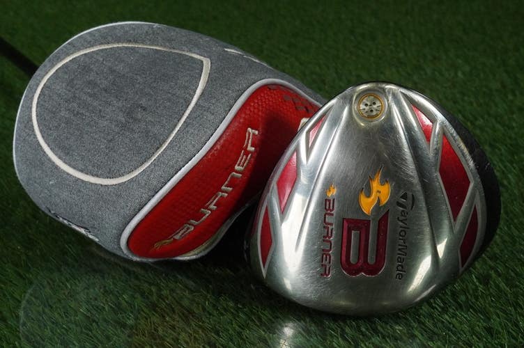 TaylorMade Burner 9.5 Driver REAX 49g Superfast Stiff Flex RH W/ Headcover