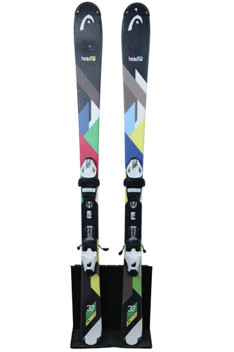 USED 2019 Head Souphead 68 Skis w/ Tyrolia Sympro 7.5 Bindings - 127cm