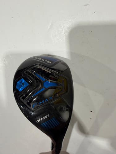 Used Cobra F MAX Mens Hybrid Club RH 5 Hybrid 11628-S000186500