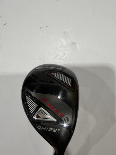 Used Cobra F MAX Mens Hybrid Club RH 4 Hybrid 11628-S000186497