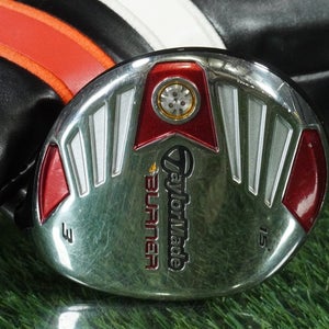 TaylorMade Burner 15 3 Wood REAX Superfast Regular Flex 50g RH w/ Headcover
