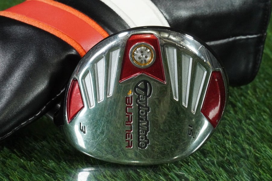 TaylorMade Burner 15 3 Wood REAX Superfast Regular Flex 50g RH w/ Headcover