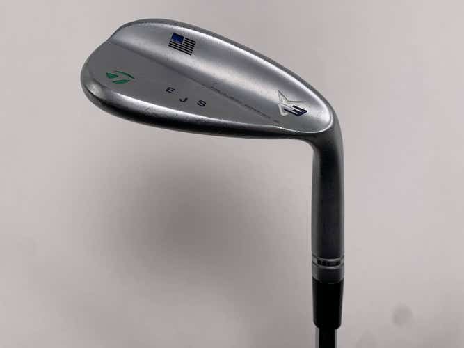 TaylorMade Milled Grind 3 Raw Chrome Wedge 60* 10 Bounce Project X 6.0 Stiff RH