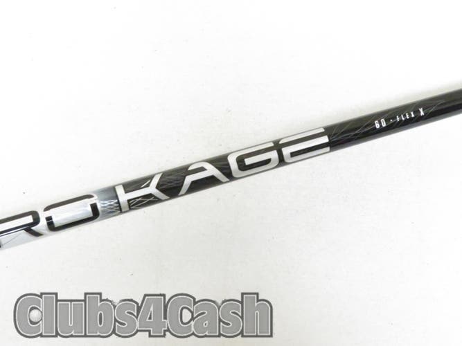 PING G400 Mitsubishi Kuro Kage 60 X-Flex Driver Shaft +Adapter