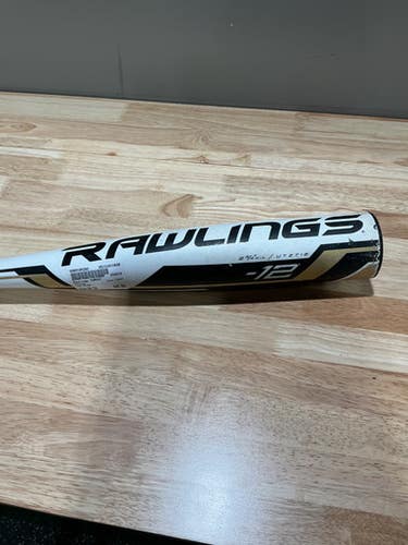 Used Rawlings THREAT BB/SB USSSA 2 3/4 Bat 28" 11628-S000185282