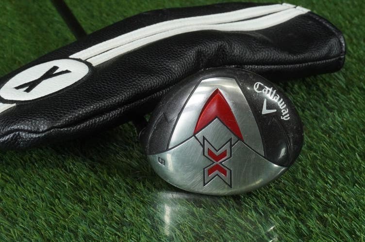 Callaway X 5 Wood 65g Regular Flex Graphite RH W/ Headcover ~ LOOK!!