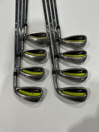 Used Nike SLINGSHOT 4D Mens Iron Set RH 4I-GW/AW 11628-S000185263