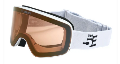 New 5TH ELEMENT REAKT FLAT WHITE GOGGLE 11628-SSIREAKTFLATGRP