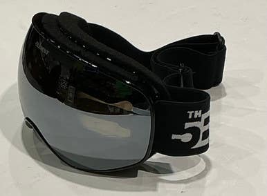 New 5TH ELEMENT REAKT REVO BLACK GOGGLES 11628-SSIREAKTREVOBLK