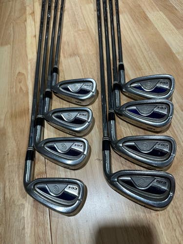 Used Cleveland CG4 Mens Iron Set RH 3I-PW 11628-S000185246