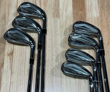 Used Wilson D9 FORGED Mens Iron Set RH 5I-GW/AW 11628-S000185183