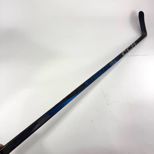 Repaired Left Handed CCM Blue FT7 Pro | 85 Flex - Grip - Custom Curve - #J851