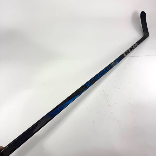 Repaired Left Handed CCM Blue FT7 Pro | 85 Flex - Grip - Custom Curve - #J851