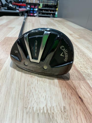 Used Callaway ROGUE X Mens Hybrid Club RH 5 Hybrid 11628-S000185457