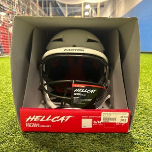 Easton Hellcat Slo-Pitch Helmet L/XL White (New)