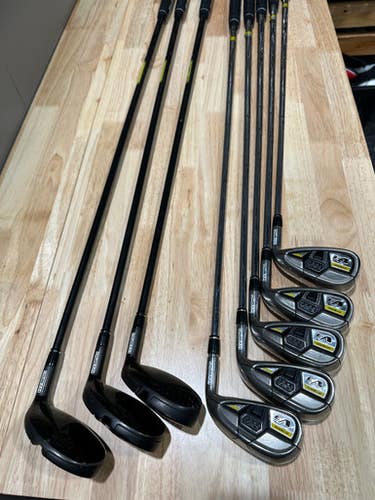 Used Adams Golf IDEA TECH V3 Mens Iron Set RH 4I-GW/AW 11628-S000185418
