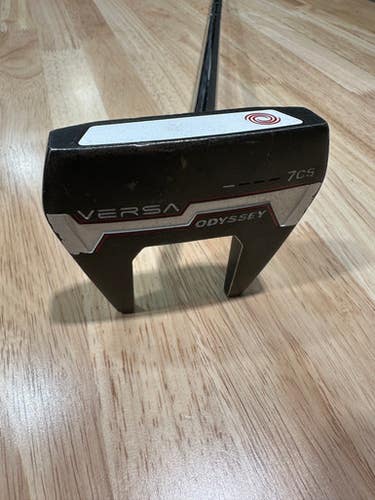 Used Odyssey VERSA 7CS Mens Putter RH 11628-S000185408