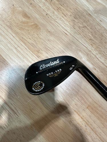 Used Cleveland PRECISION FORGED REG. 588 Golf Wedge Mens RH 46 Degree 11628-S000185414