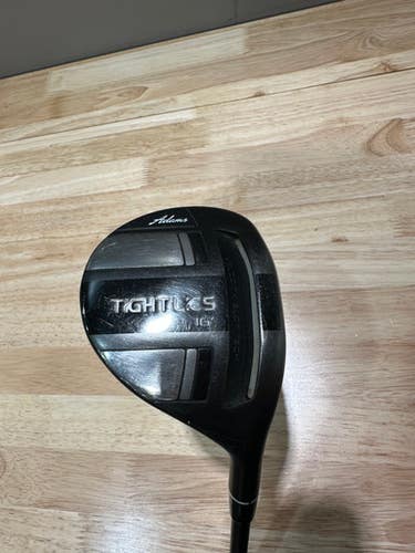 Used Adams TIGHT LIES Mens Fairway Wood RH 3 Wood 11628-S000185411